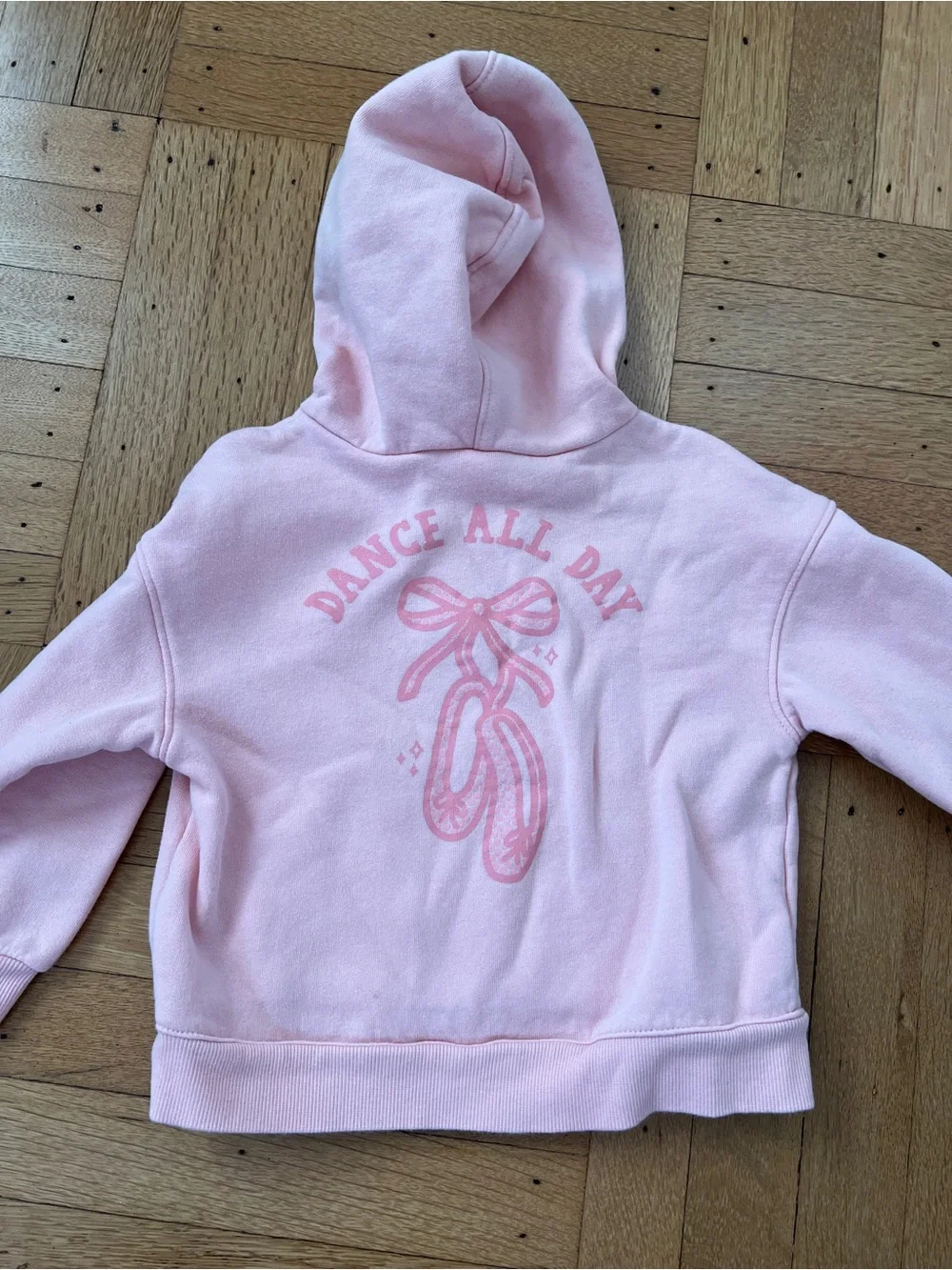 Carter’s Girls' Pink Hoodie & Cargo Joggers Ballerina Set